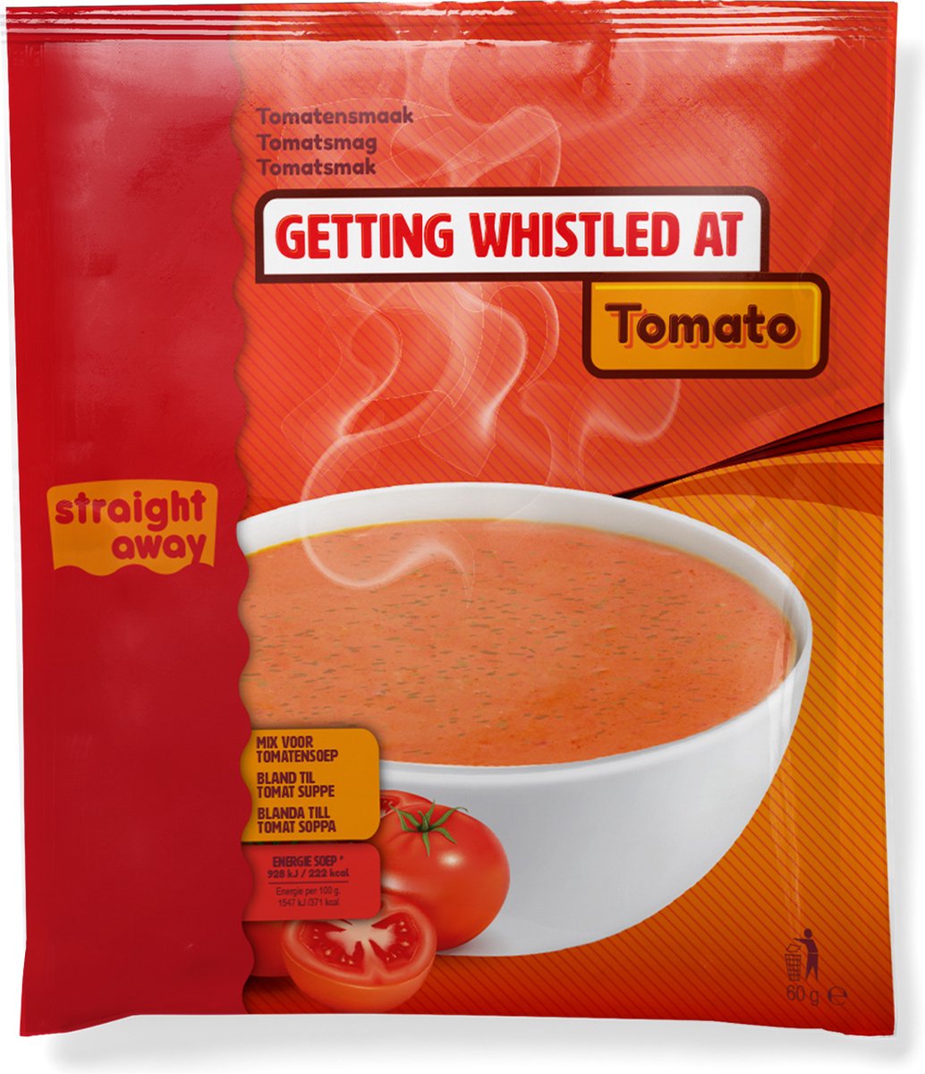 Straight away Maaltijdvervanger - Dieet Soep - Tomaat - 21 x 60 g