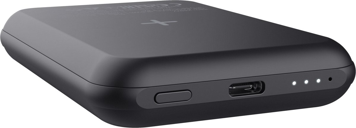 Trust Magno Draadloze Powerbank 5000 mAh Magnetisch voor iPhone - afbeelding 3