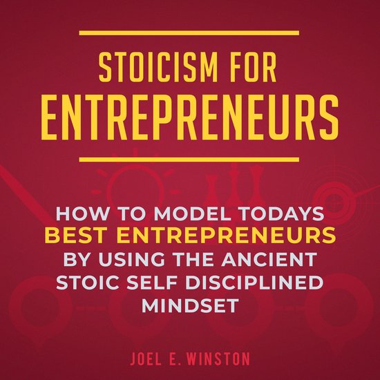 Stoicism for Entrepreneurs - cover