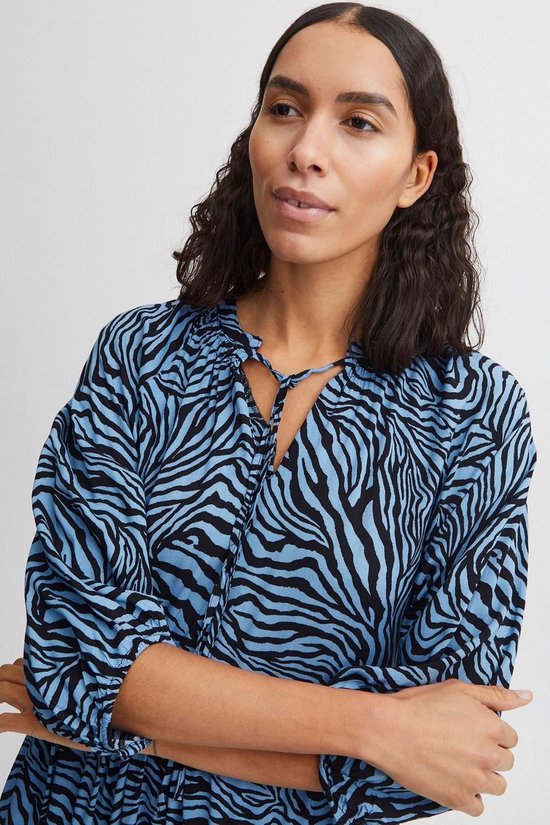 b.young BYMMJOELLA LONG TUNIC DRESS Little Boy Blue bol