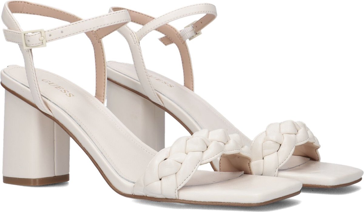 Guess Cadhna Sandalen - Dames - Wit - Maat 40