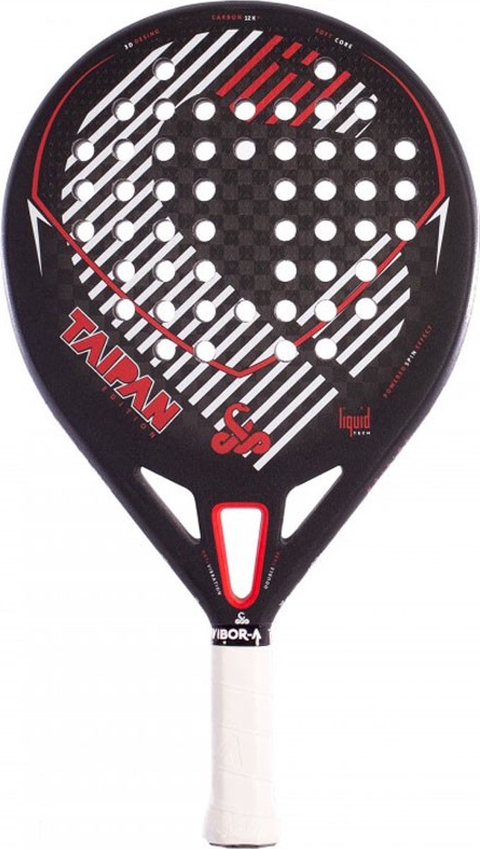 Vibora Taipan Liquid Edition 12K (Druppel) - 2023 padel racket