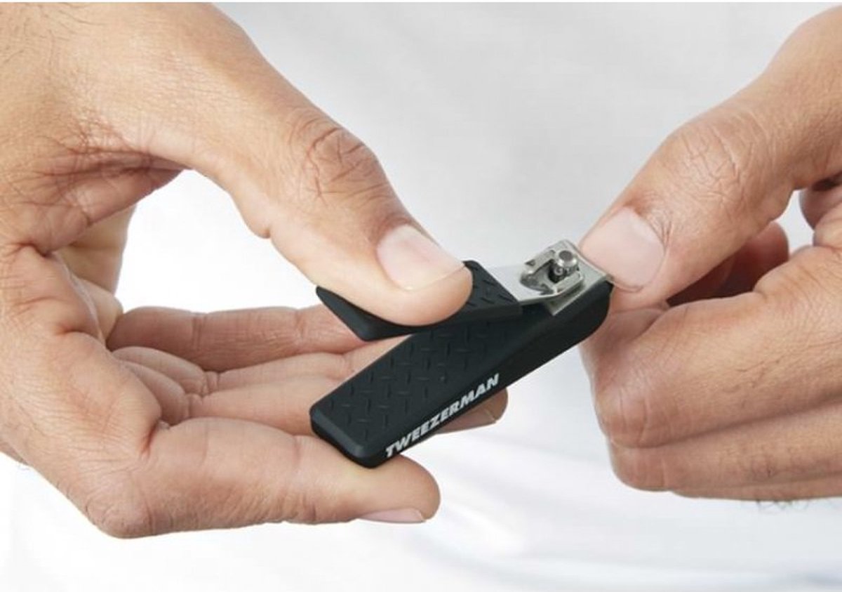 Tweezerman Precision-Grip Toenail Clipper 