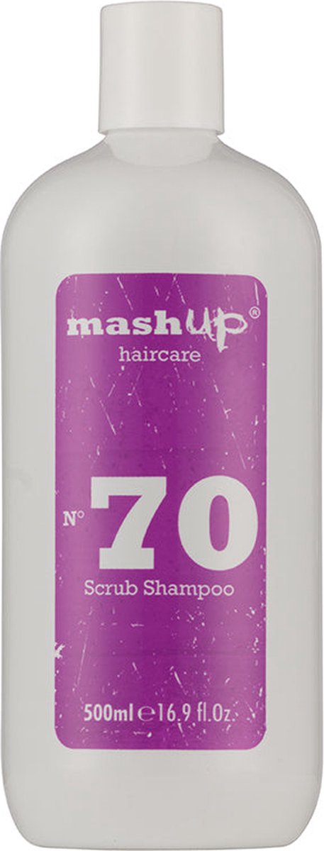 mashUp haircare N° 70 Scrub Shampoo 500ml