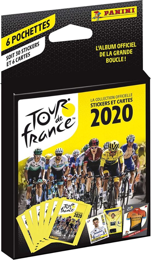 Panini Tour De France 2026 – Blister 11 Pochettes (55 Stickers) – Collection Officielle