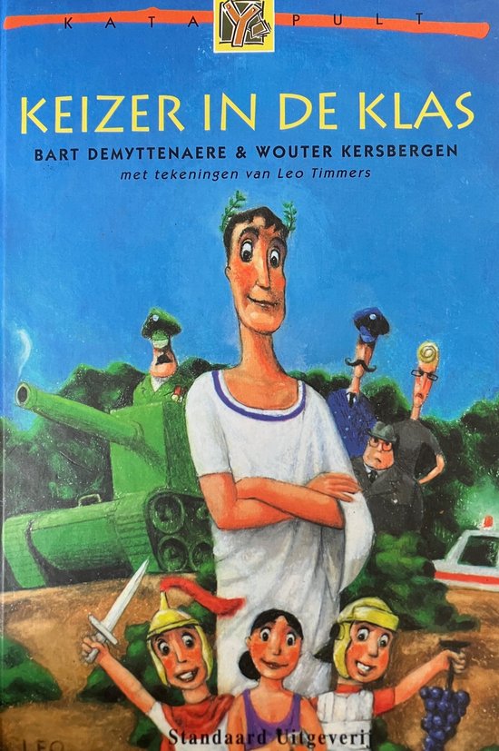 9789002204814 - KEIZER IN DE KLAS