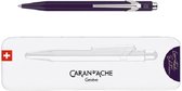 Caran d’Ache 849 Limited Edition Dark Violet balpen