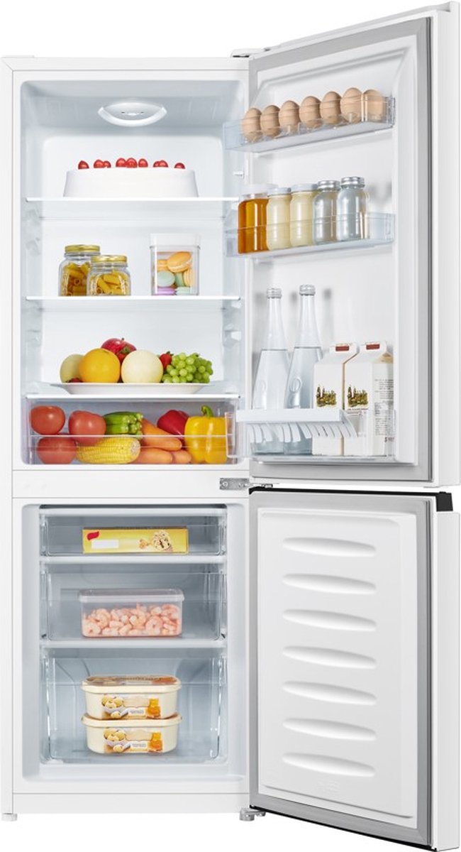 Exquisit KGC231-60-010CW - Combiné réfrigérateur-congélateur - Classe  énergétique C -... | bol.com