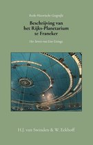 Beschrijving van het Rijks-Planetarium te Franeker