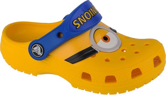 Sandales Crocs minions Blauw-C8 (24-25) | bol.com
