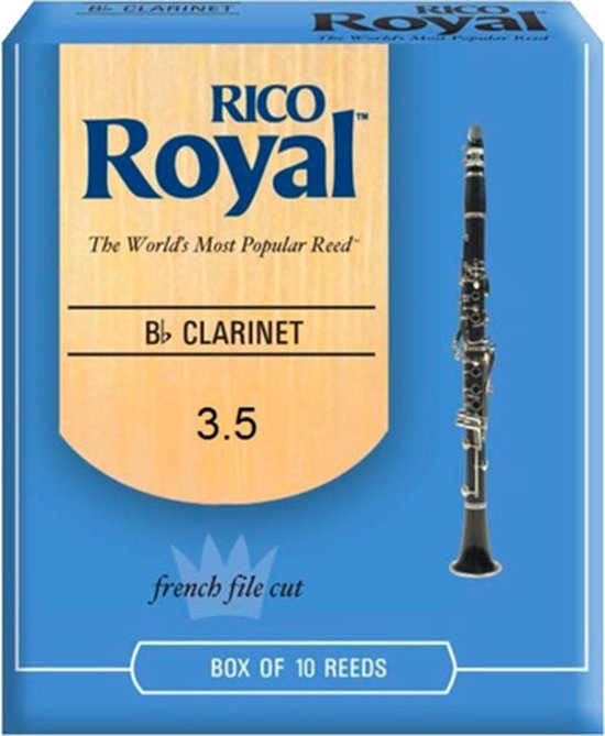 RICO Bb Klarinet Royal 3 1/2 Rieten