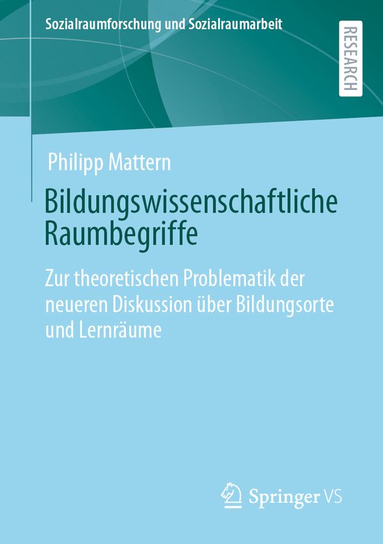 Sozialraumforschung und Sozialraumarbeit25- Bildungswissensc ... - cover