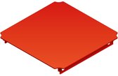 Quadro bouwpaneel (40x40cm) - Rood