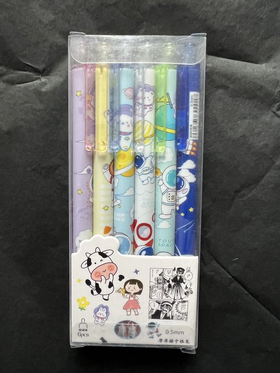 Kawaii - stylos sur le thème des dessins animés (Kawaii, anime & manga)  Stylo - Enfants