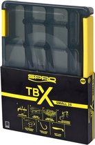 Spro TBX Small 25 Dark | Tackleboxen