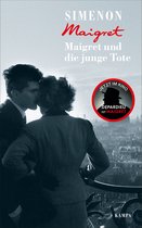 Georges Simenon. Maigret 45 - Maigret und die junge Tote