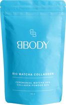 BBody - Hydrolyzed Collageen - Bio Matcha Collageen - 40 gram