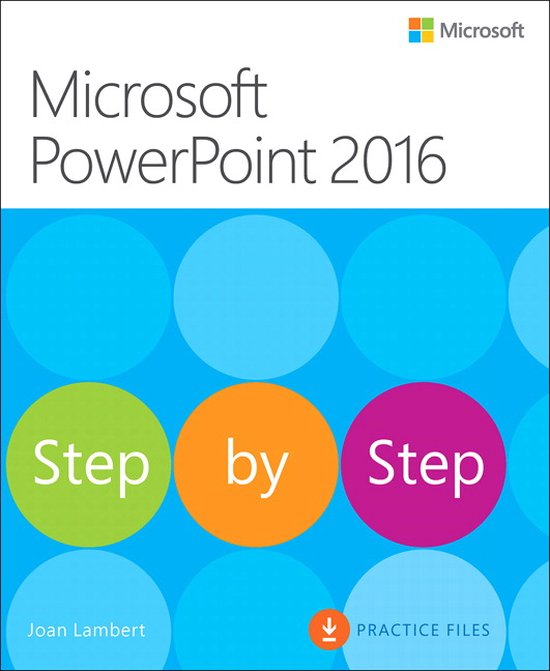 Microsoft Powerpoint 2016 Step By Step - cover