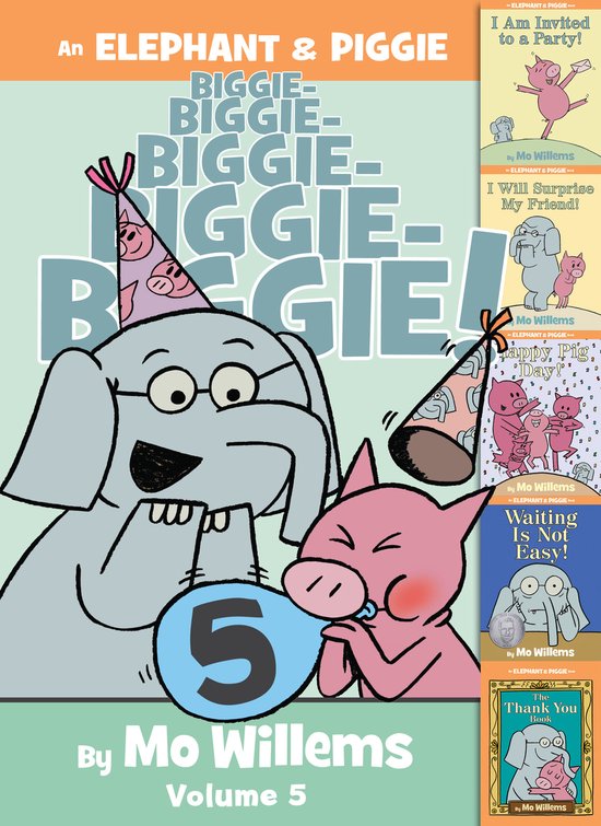 An Elephant and Piggie BookAn Elephant & Piggie Biggie! Volume 5, Mo