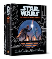 The Complete Skywalker Saga Little Golden Book Library Star Wars