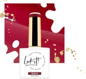LAK-IT ! gel polish - Spice - rouge semi permanent - soak off - uv/led - gel polish - vegan and cruelty free - must have collection