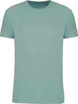Biologisch unisex T-shirt ronde hals 'BIO190' Kariban Sage Groen - S
