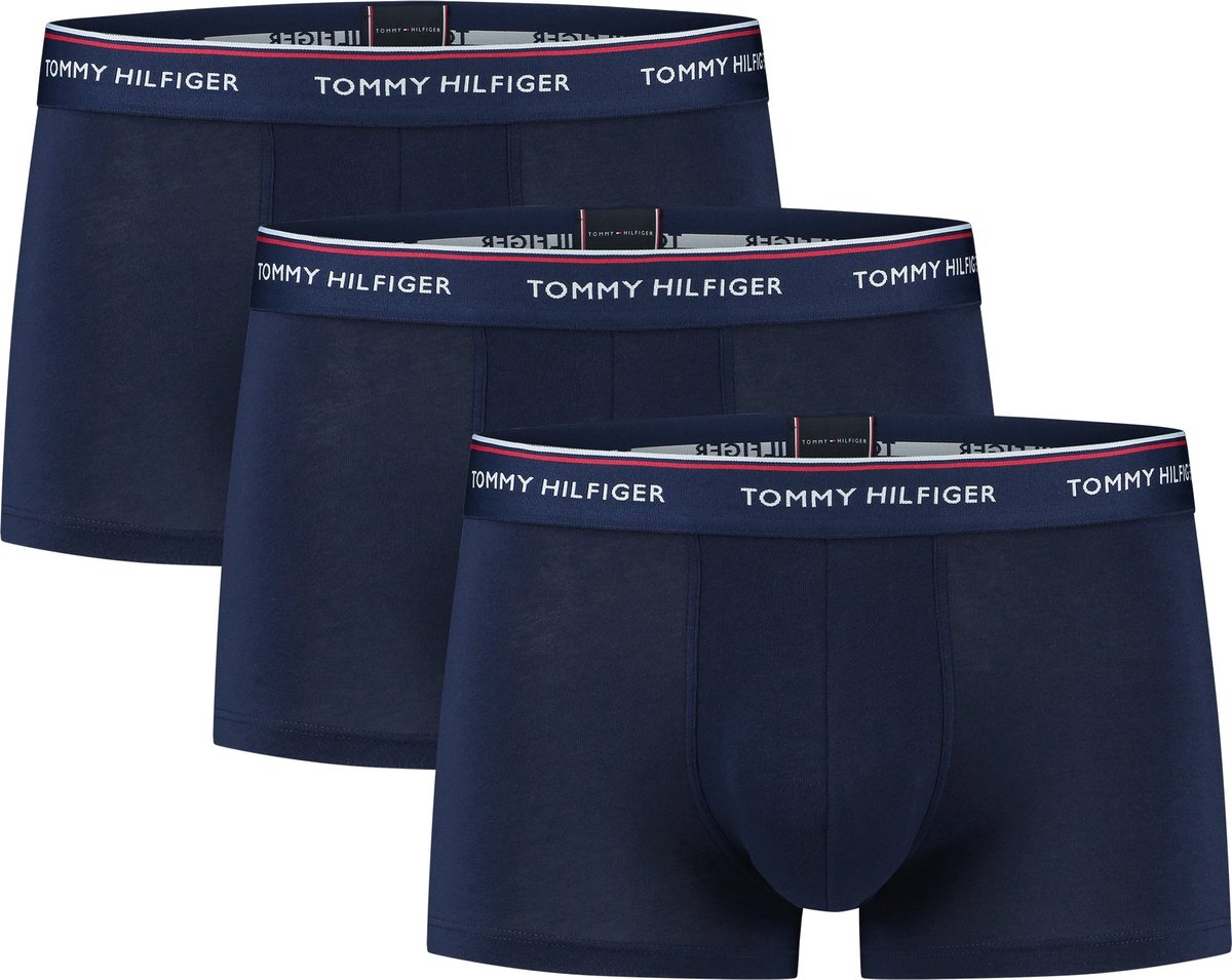 DKNY Yuma boxershorts voor heren, set van 3, blauw DKNY Yuma boxershorts voor heren, set van 3, blauw