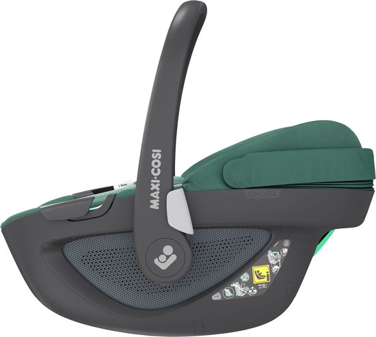 Maxi-Cosi Pebble 360 i-Size Autostoeltje - Essential Green - Vanaf de geboorte tot ca. 15 maanden van Maxi-Cosi — afbeelding 2