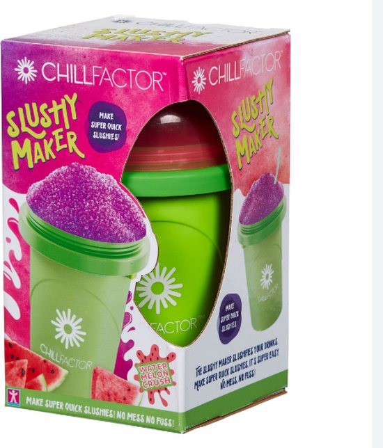 CHILL FACTOR FRUITASTIC SLUSHY MAKER WATERMELON BLAST