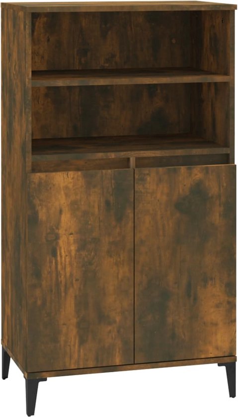 Gutent Dressoir - Crème kast met 2 deuren - 80x40x80 cm