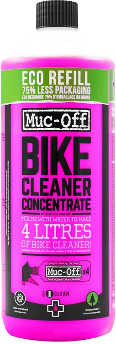 Muc-Off Bike Cleaner Nano Gel Zeep Concentraat - Muc-Off