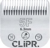 Clipr Ultimate A5 Blade 5F 6,3 Scheerkop | Geschikt voor universele Snap-On Scheersystemen