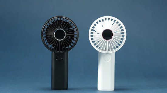 RHYTHMFLAME Ventilateur à main - Petit ventilateur USB - Mini ventilateur  portable 