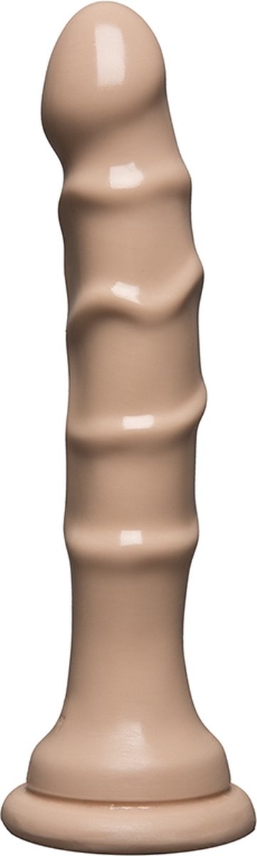 Slimline Dong With Suction Cup 5.5 / 13 Cm Vanilla