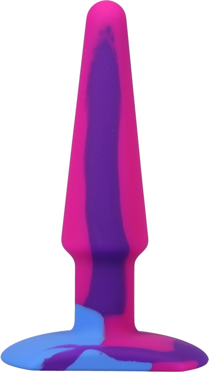 Goedkoopste Doc Johnson Groovy - Silicone Anal Plug - 5'' / 12 Cm - Berry