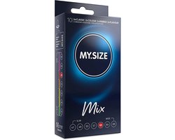MY.SIZE Mix 60 mm Condooms - 10 stuks