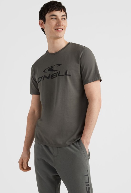 O'Neill O-hals shirt logo groen - S