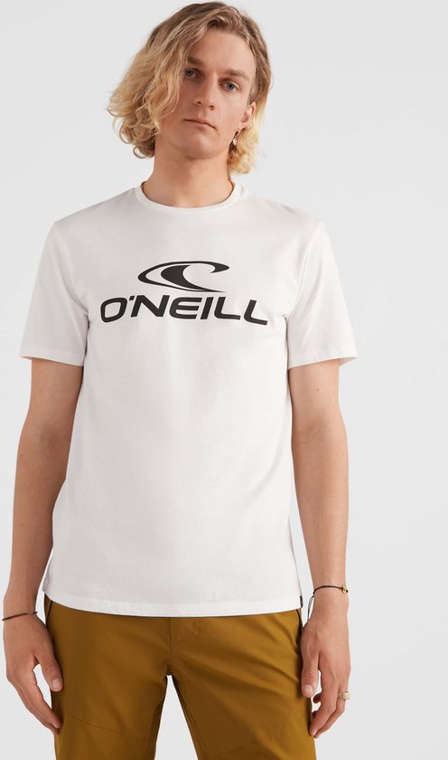 Heren-T-Shirt met Korte Mouwen O'Neill Wit