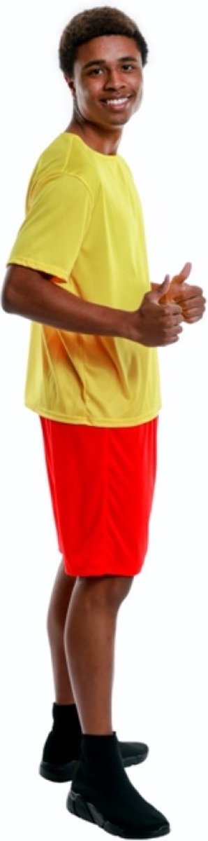 Strandwacht Heren Kostuum Lifeguard Kleding 7-Delig Compleet Kostuum