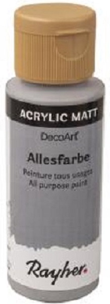 Rayher Acrylic verf 59 ml - Kleur : Licht grijs