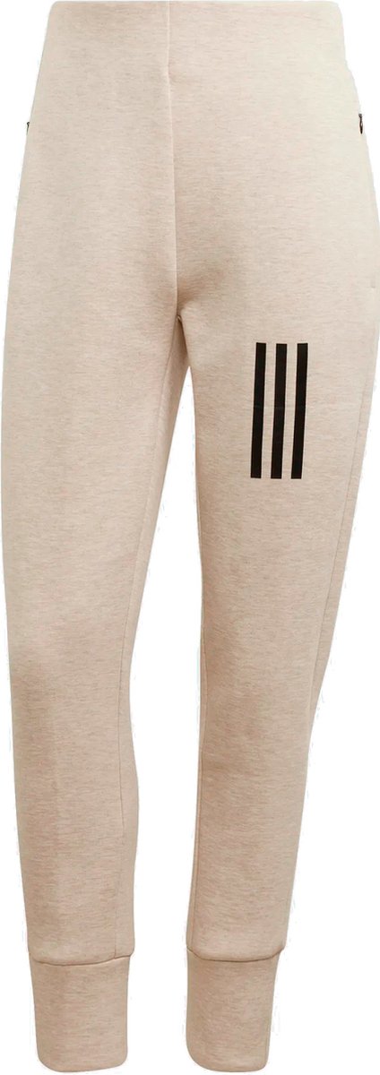 Adidas Joggingsbroek Mission Victory High Waist Dames Taupe