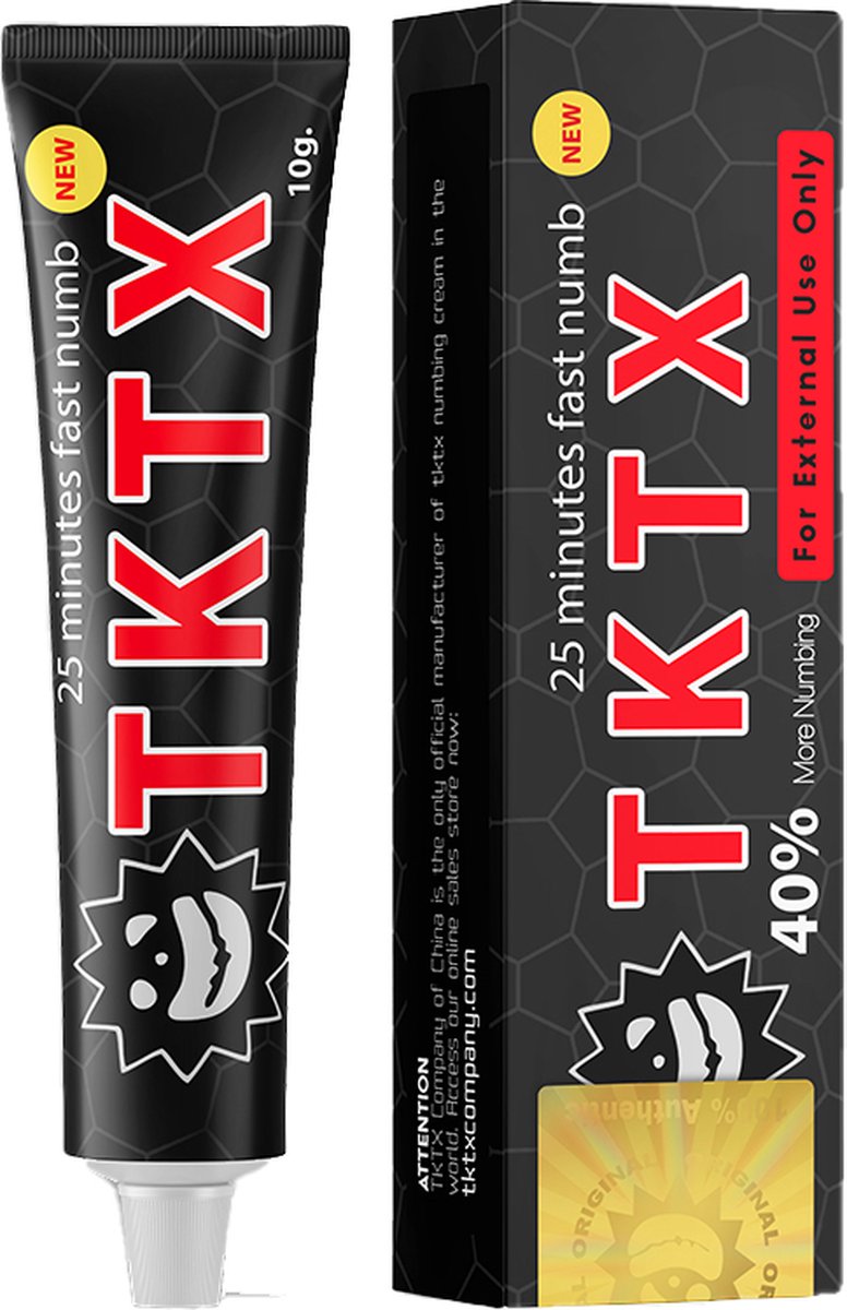 Goedkoopste Zwart 40 tattoo verdovende crème