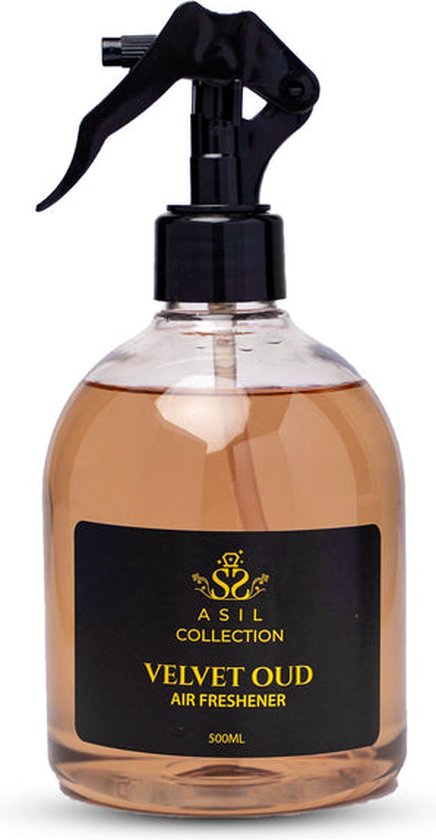 ASIL COLLECTION - HUISPARFUM - VELVET OUDH - 500 ML