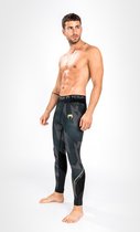 Venum Razor Sportlegging Tights Spats Zwart Goud XS - Jeans Maat 28