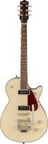 Gretsch G5210T-P90 Electromatic Jet with Bigsby Vintage White - Single-cut elektrische gitaar