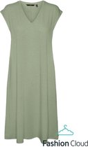 Vero Moda Marijune Robe Au Genou Reseda VERT M