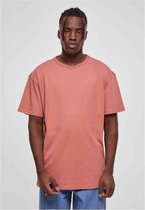 Urban Classics - Oversized Heren T-shirt - L - Oranje
