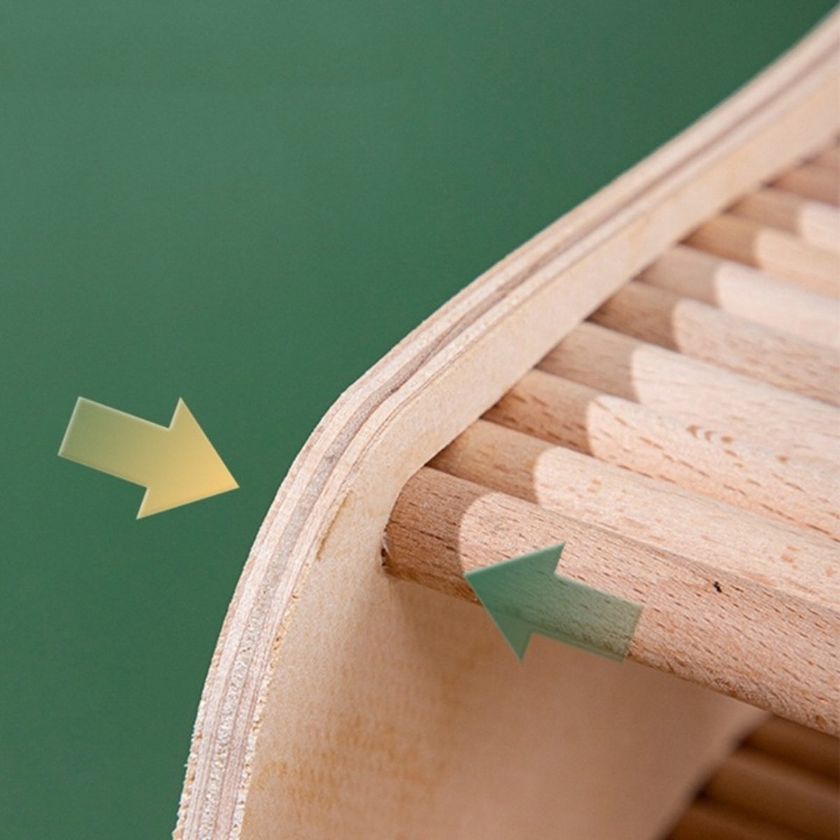 Hamster Cavia Tunnel Stoel Voor Hamster Kooi Klim Speelgoed Verstop Beweeg Speelgoed Hamster Ladder Brug