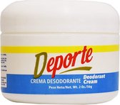 DEPORTE DEODORANT CREAM 56g (with fragrance)