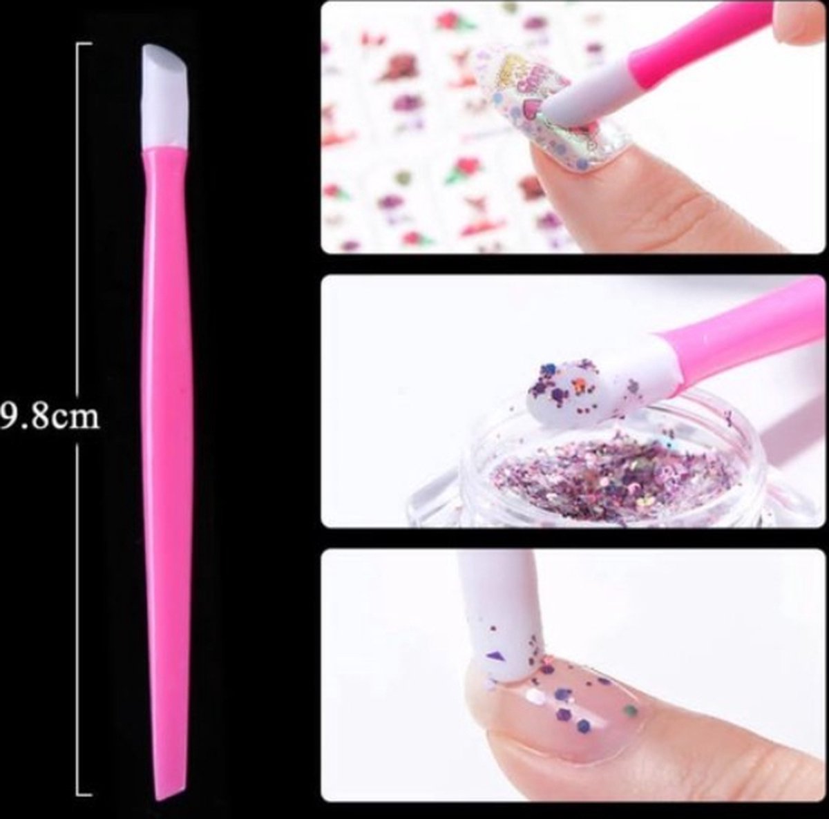 Goedkoopste Akyol - bokkenpoot -bokkenpoot -manicure bokkenpoot - roze – nagelriem duwer | Manicure -nagelriem verwijderaar -nagelriem- nagelriemverzorger -nagelverzorger